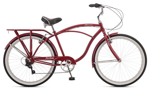 Schwinn Sanctuary 7 Cruiser Bike Red