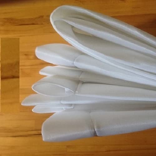 SPECTRUM GOLF SIMULATORS Golf Impact Screen Poly Spacer White
