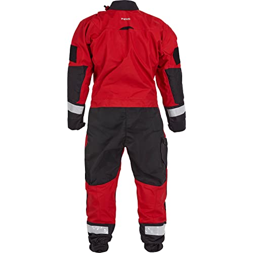 NRS Extreme SAR Dry Suit Red