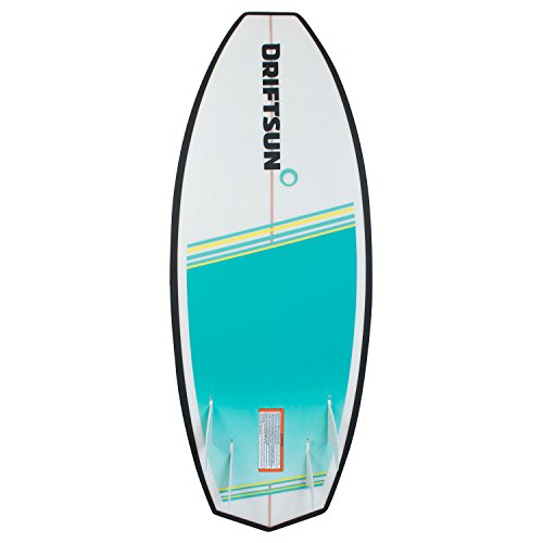 Driftsun Wakesurf Board - 4' 8" Custom Surf Style Wake Surf