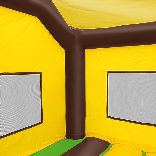 Cloud 9 Commercial Grade Jungle Bounce House 100% PVC 17' x 13' Multicolor