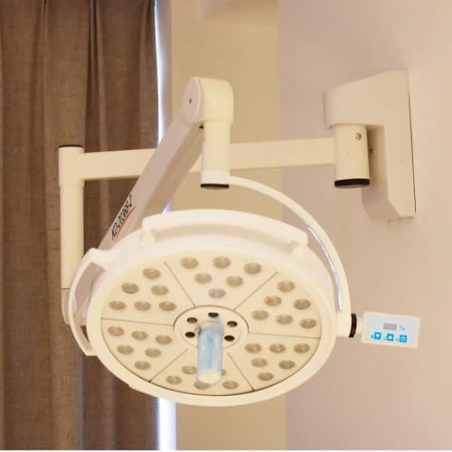 XUX Wall Mounted 108W LED Surgical Examination Light Shadowless Lamp White