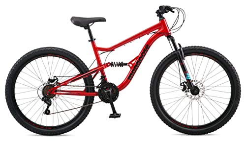 Mongoose Status Mountain Bike Red