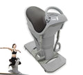INTSUPERMAI Horse Riding Abdominal Exercise Machine 110V Grey