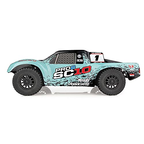 Team Associated 1/10 Pro2 SC10 Short Course Truck RTR Red