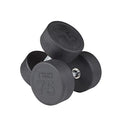 Body-Solid Iron SDPS650 Rubber Round Dumbbell 55-75 lb