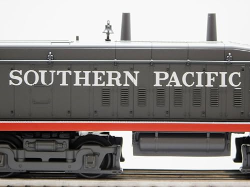 M.T.H. Electric Trains RailKing Southern Pacific SW1200 Diesel Engine #2286 O Gauge Gray
