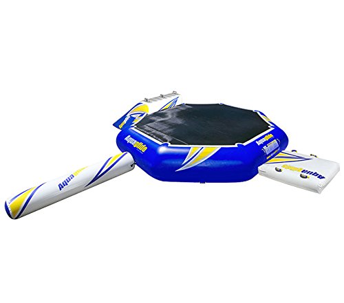AQUAGLIDE Rebound 20 Water Trampoline Bouncer Aquapark Multicolor