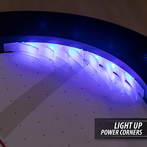 EastPoint Sports Triple-Deke Hover Hockey Table with LED Scoring and Sounds, Power Play Pro 84