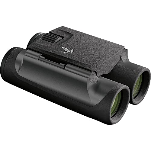 SWAROVSKI OPTIK 10x25 CL Pocket Binoculars Anthracite with Wild Nature Accessory Package