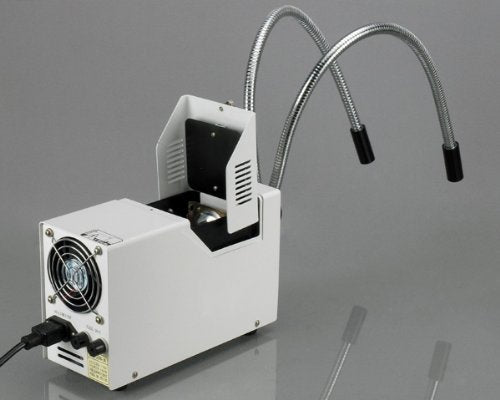 AmScope 150W Fiber Optic Microscope Light Illuminator