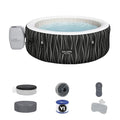 Bestway SaluSpa Hollywood EnergySense Luxe AirJet Hot Tub Black Print