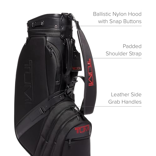 TUMI Mens Alpha Golf Bag Black