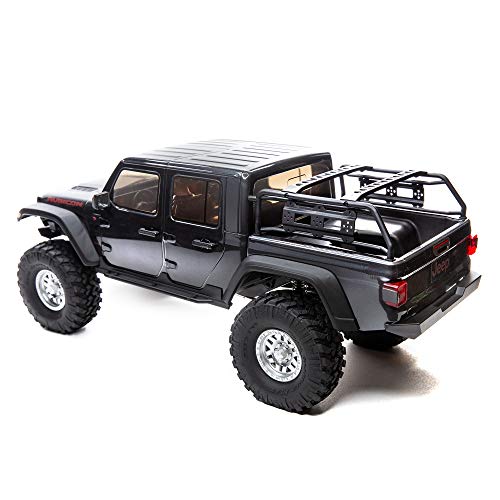 Axial RC Truck 1/10 SCX10 III Jeep JT Gladiator Rock Crawler Grey