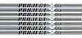 Project X LS Steel Iron Shafts 4-PW Set of 7 Shafts - .355 Taper Tip X-Stiff Flex