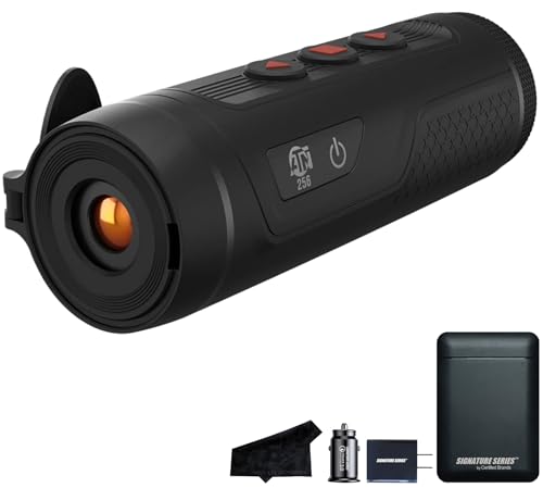 Certified Brands ATN BlazeSeeker 210 1.5-12x Thermal Monocular with Video Recording and App Connectivity
