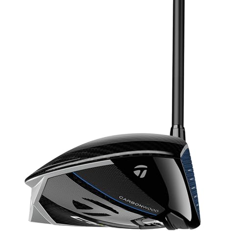 TaylorMade Golf Qi10 LS Driver 10.5 Degree Tensei Blue Stiff Right Handed Silver
