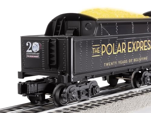 Lionel The Polar Express 20th Anniversary Electric O Gauge Bluetooth 5.0 Train Set with Remote Multicolor