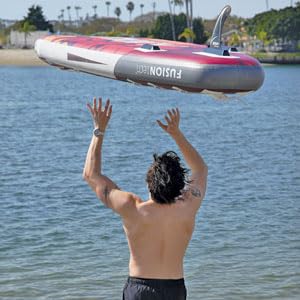 NIXY Newport 10’6” Inflatable Paddle Board Maui