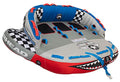 AIRHEAD Chariot Warbird 3 Towable Tube Grey Blue Red