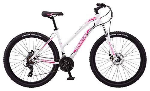 Mongoose Switchback Trail Adult Mountain Bike White