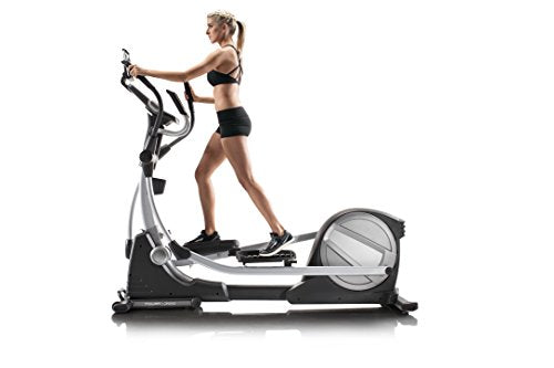 NordicTrack SpaceSaver SE7i Rear Drive Smart Elliptical Black