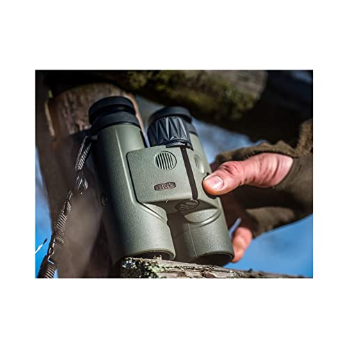Meopta MeoPro Optika LR 10x42 High-Definition Waterproof Laser Rangefinding Binoculars Green