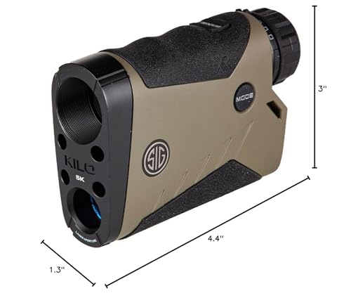 Sig Sauer KILO5K 7x25mm Tactical Laser Rangefinder Ranger Green