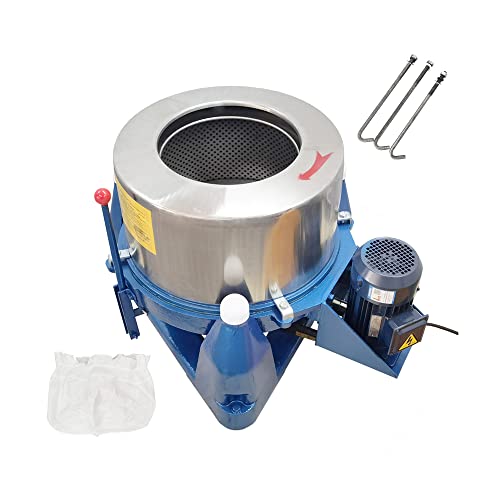 HayWHNKN High Speed Centrifuge Machine Multi-function Dehydrator Dryer Stainless Steel