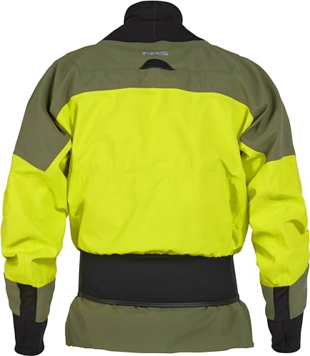 NRS Men's Rev Gore-TEX Pro Dry Top Chartreuse L