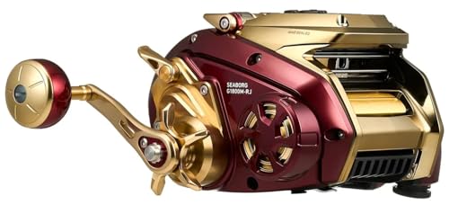 Daiwa Seaborg Power Assist Electric Reel 1800M-RJ Right Hand Red/Gold
