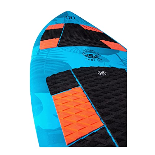 Ronix Marsh Mellow Thrasher Wakesurf Board 2023-4'8" Textured White/Black