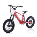 TUIBOKA Kids Electric Dirt Bike 36V 500W 3 Speed 15.5 MPH Red