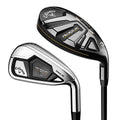 Callaway Golf Rogue ST Max OS Left Hand Hybrid Iron Combo Set Silver