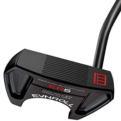 Evnroll ER5 Hatchback Black Putter
