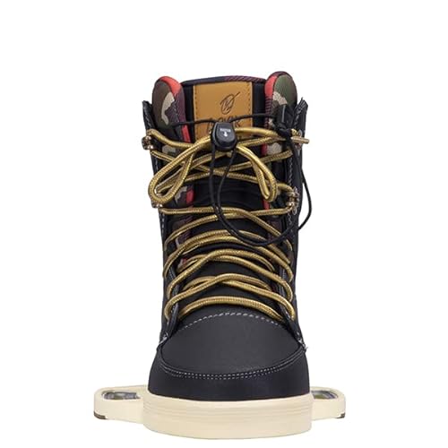 Hyperlite Codyak Mens Wakeboard Bindings Black