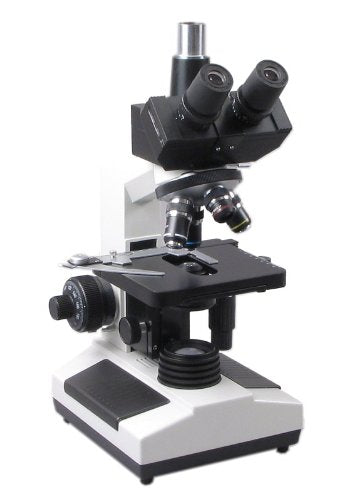 OMAX Trinocular Biological Compound Microscope 40X-2000X Multicolor