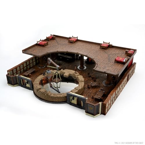 WizKids D&D Icons of the Realms: The Yawning Portal Inn TableTop RPG Set Various
