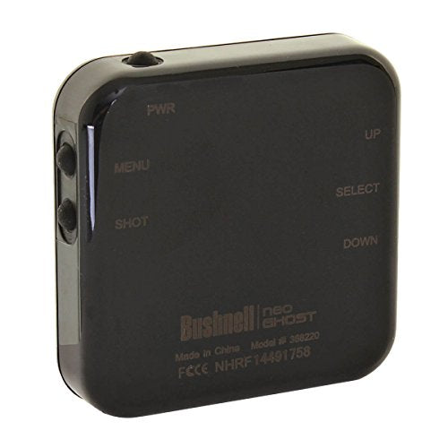 Bushnell NEO Ghost Golf GPS/Rangefinder Black