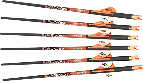 RAVIN Crossbow Soft Case Bundle with Arrows, Broadheads, Lighted Nocks, and Hat Black