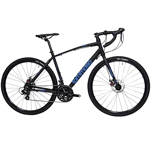 Tommaso Siena Gravel Bike Black/Blue