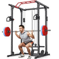 AKYEN Power Cage with Cable Crossover System Black