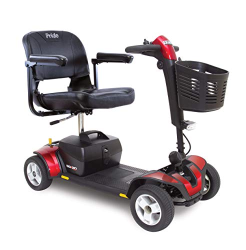 Pride GoGo Sport 4 Wheel Mobility Scooter Black