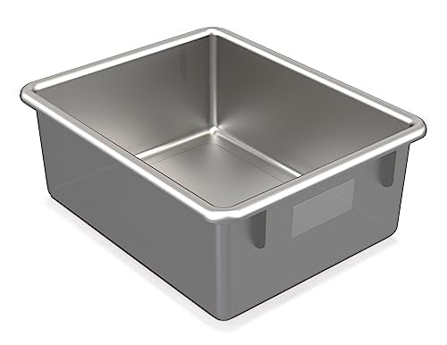 Jonti-Craft Rainbow Accents 30 Tub Mobile Storage with Tubs Gray