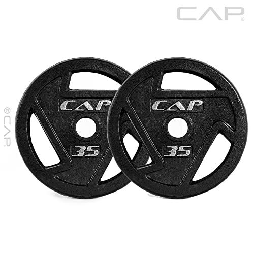 CAP Barbell Everyday Olympic Weight Set 165lbs with Plates and Bar