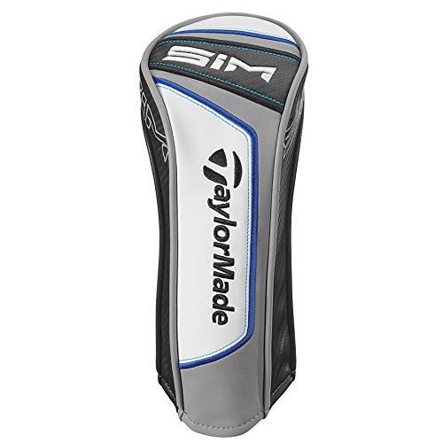 TaylorMade SIM MAX-D Fairway #5 19 Degree Loft Right Hand Regular Flex Titanium Black Blue
