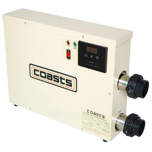 TenRit 15KW Water Thermostat Heater for Pool/SPA/Shower Beige