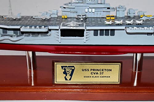 Squadron Nostalgia LLC USS Princeton CVA-37 Aircraft Carrier Model 24 Inch Multicolor