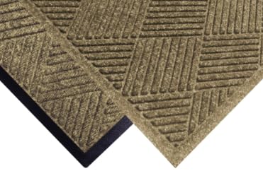Legendary Doormats Waterhog Diamond Mat Medium Grey 3' x 20''