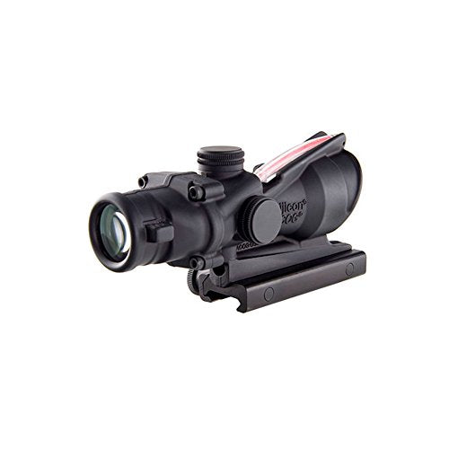 Trijicon ACOG 4x32mm Dual Illuminated Red Chevron M193 Reticle with TA51 Mount Black